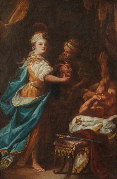 Judith et Holopherne - Adam Elsheimer