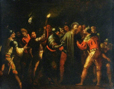 La trahison du Christ - Adam Elsheimer