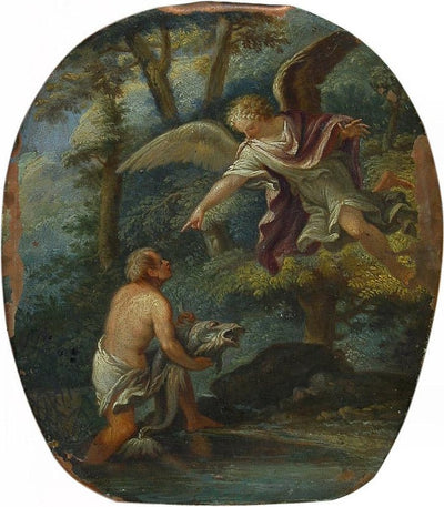 Tobias et l'ange - Adam Elsheimer