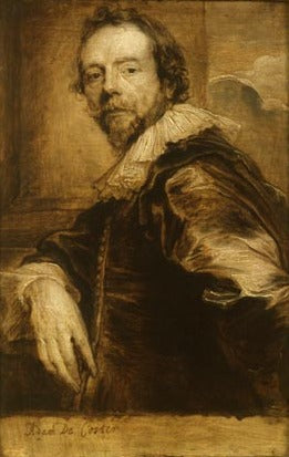 portrait en grisaille par Anthony Van Dyck - Antoine van Dyck
