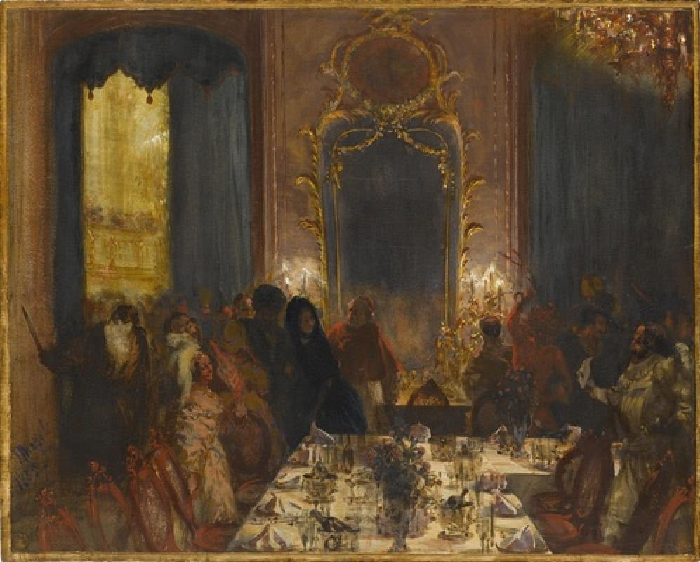 Q124300161 - Adolph von Menzel