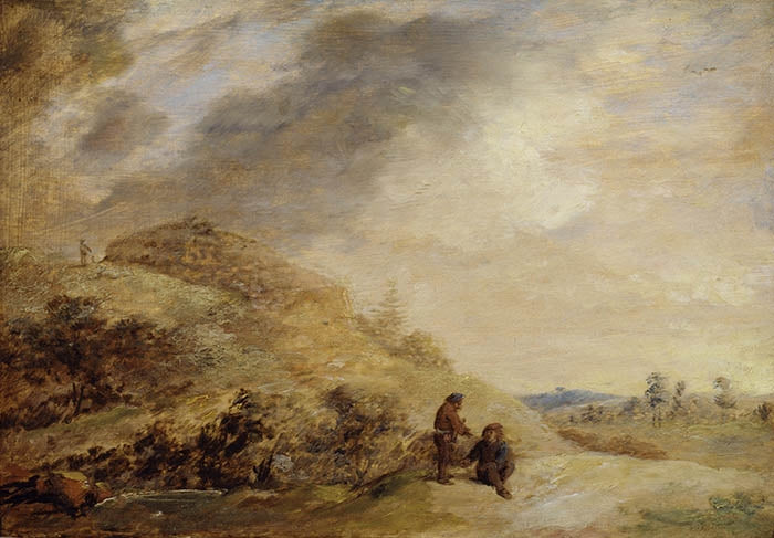 Paysage dunaire - Adriaen Brouwer