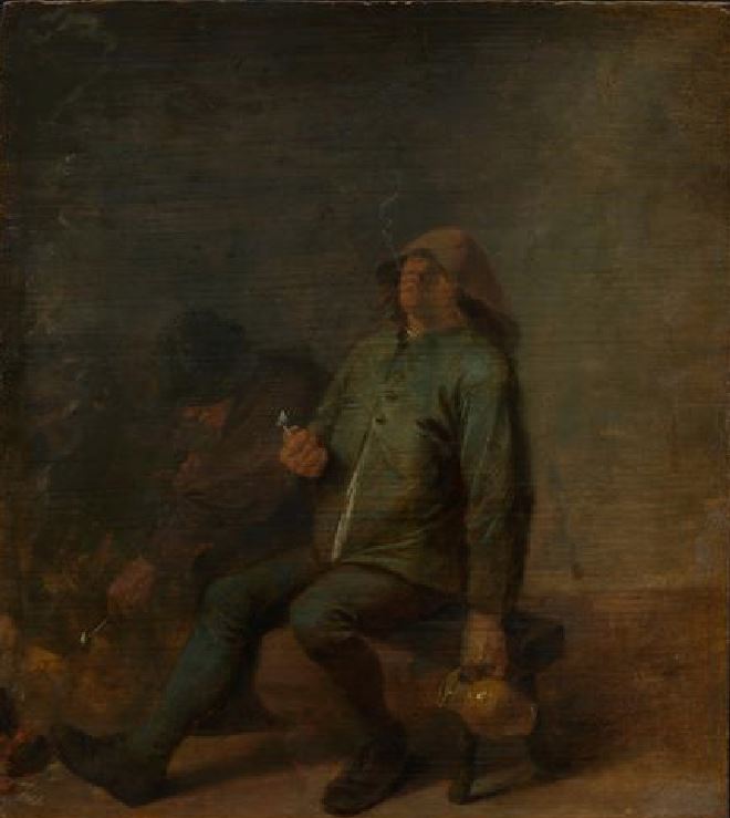 L'Odorat - Adriaen Brouwer