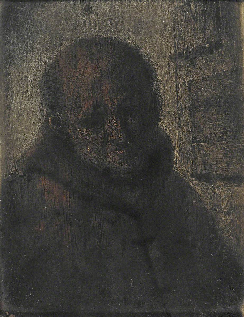 Un portrait de Frère Jacques réalisé par le jeune broyer à Bruxelles - Adriaen Brouwer