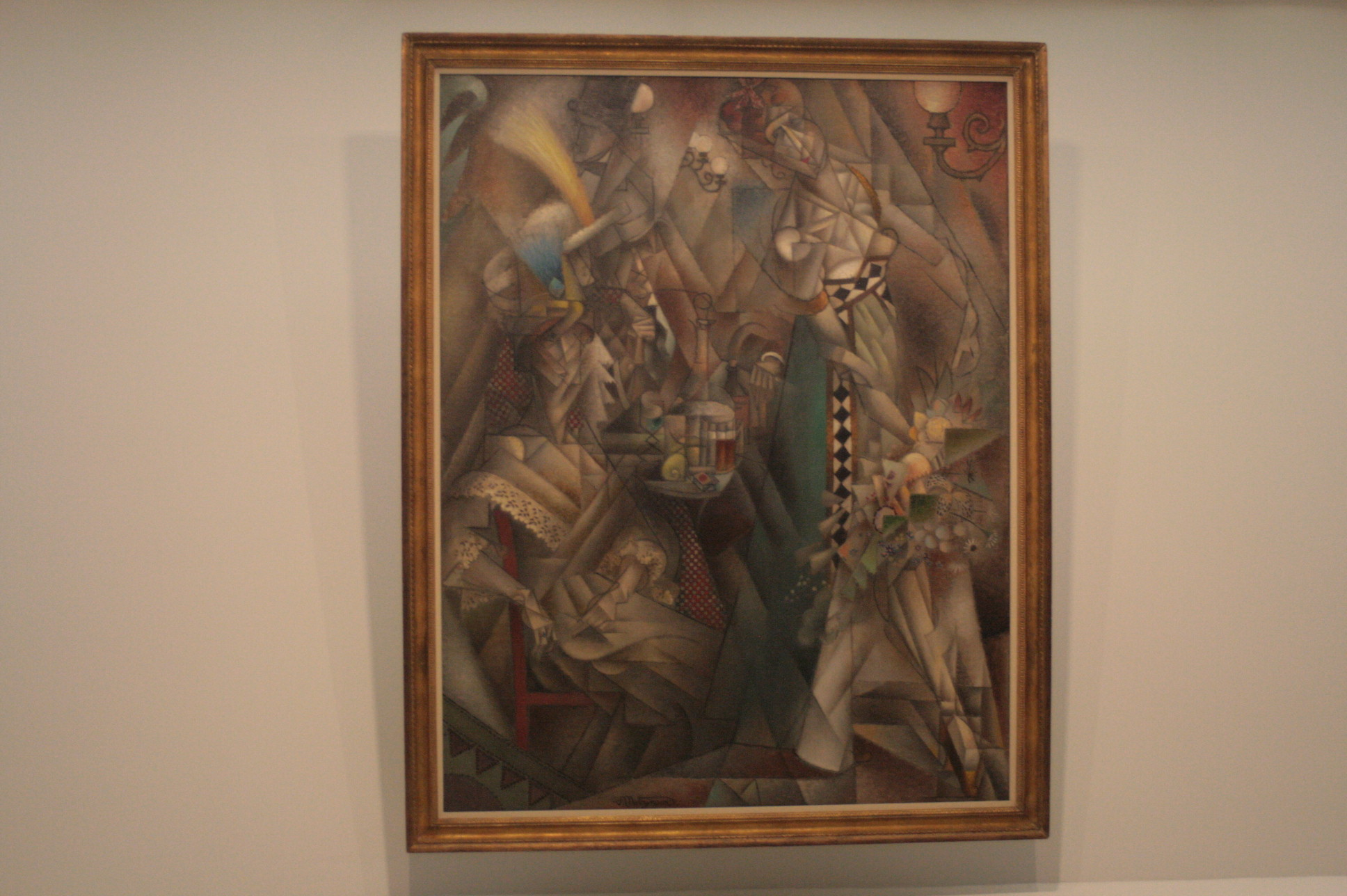 Danseuse au café - Jean Metzinger