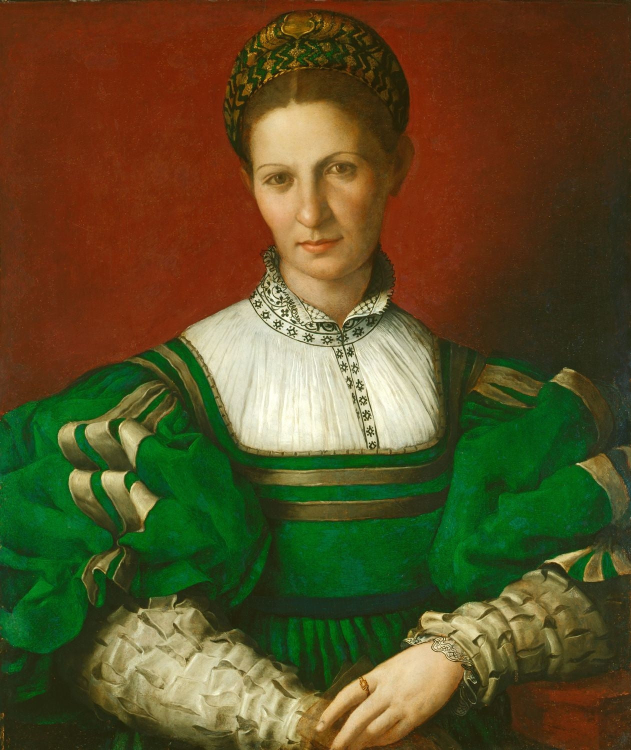 Portrait d'une dame - Bronzino