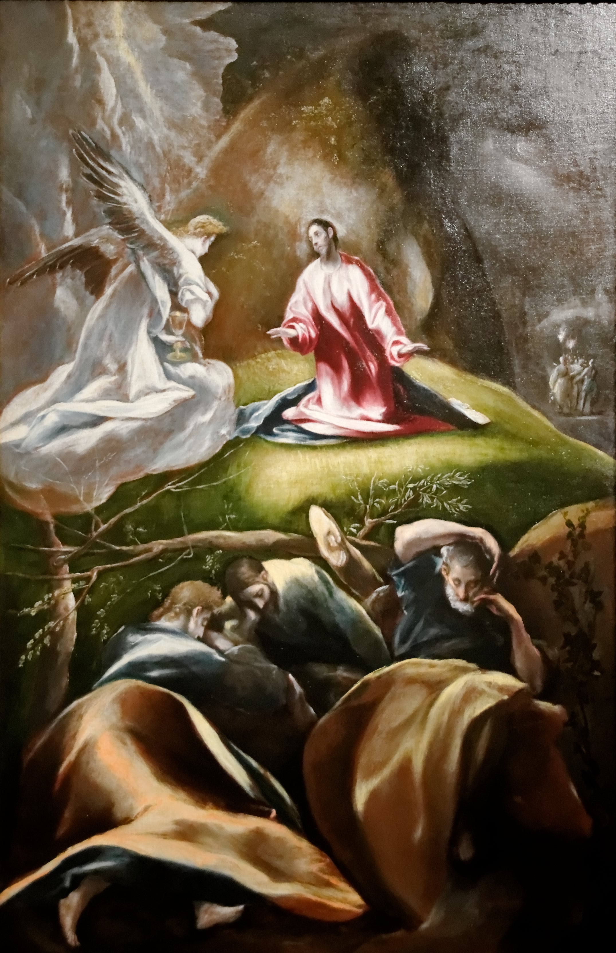 Agonien i oliventræets have - El Greco