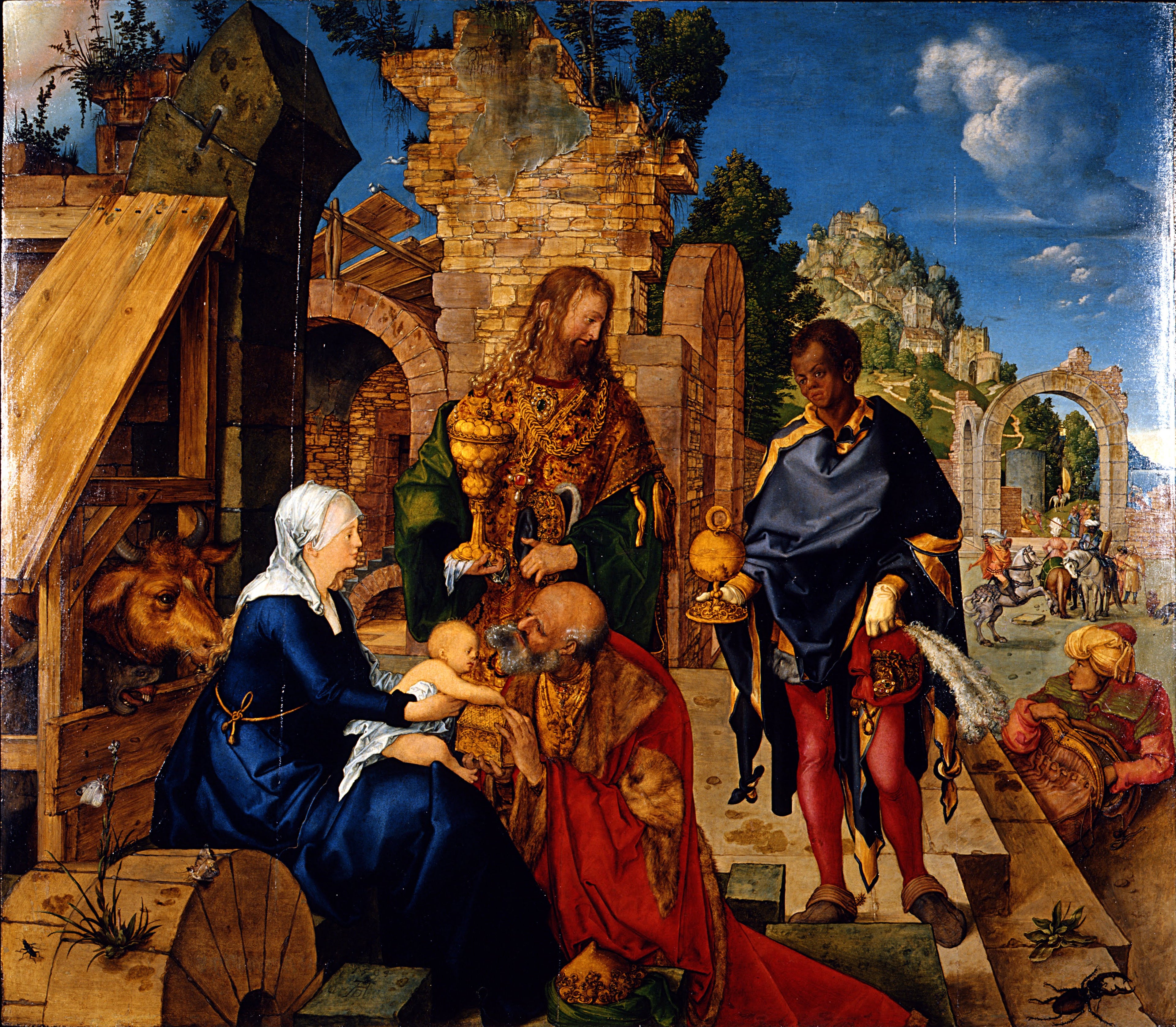 De hellige tre konger - Albrecht Dürer