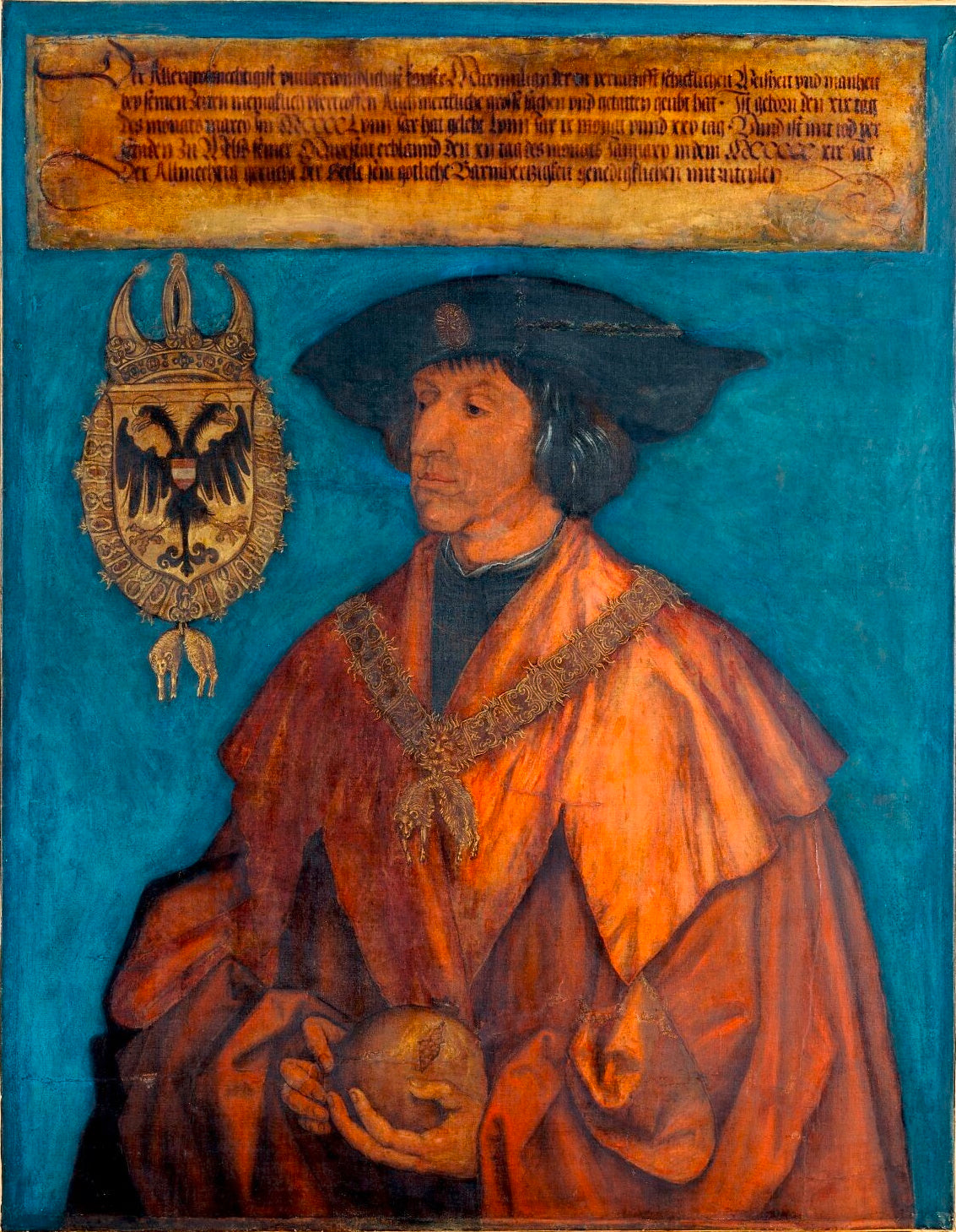 Kejser Maximilian I - Albrecht Dürer