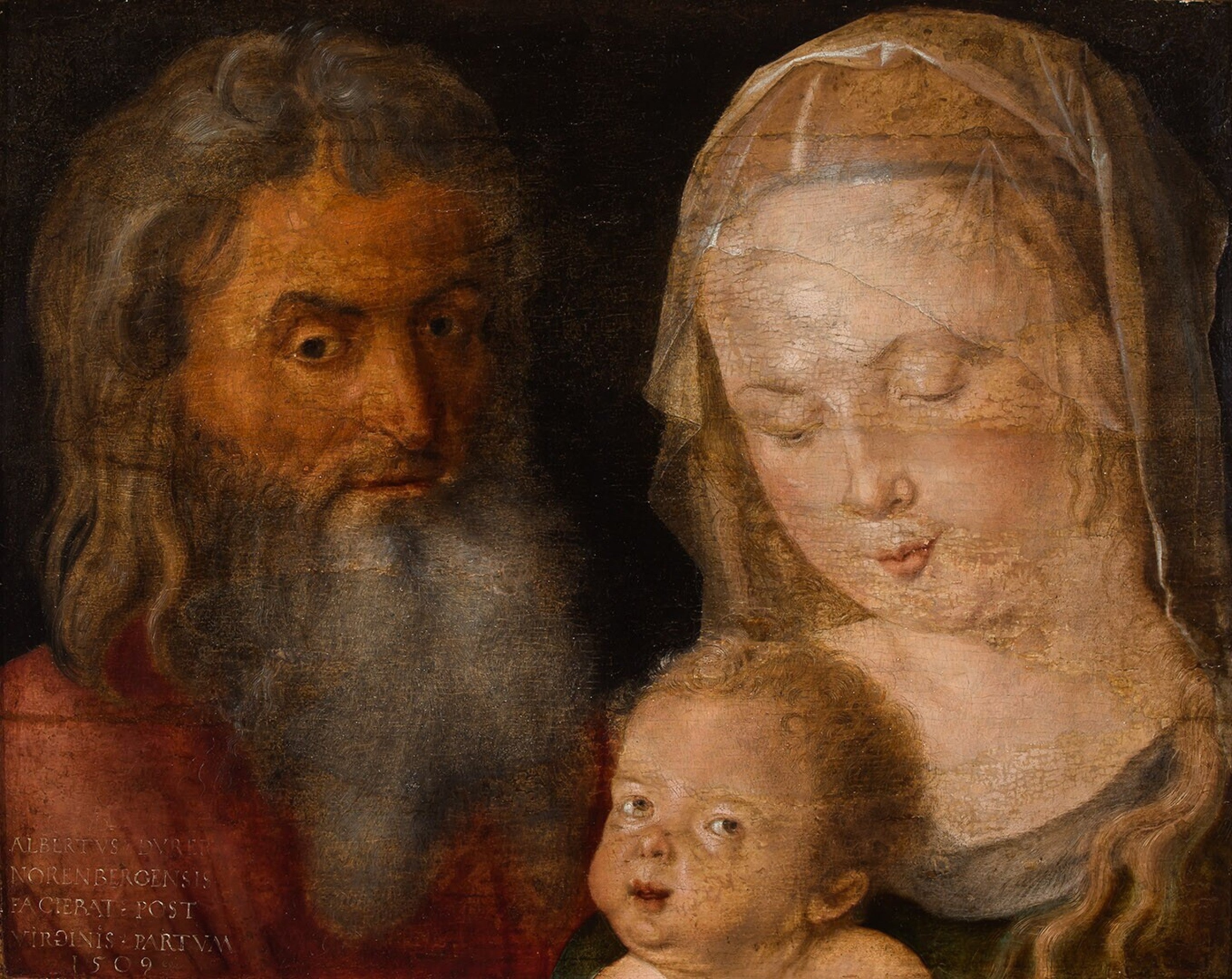 Den Hellige Familie - Albrecht Dürer