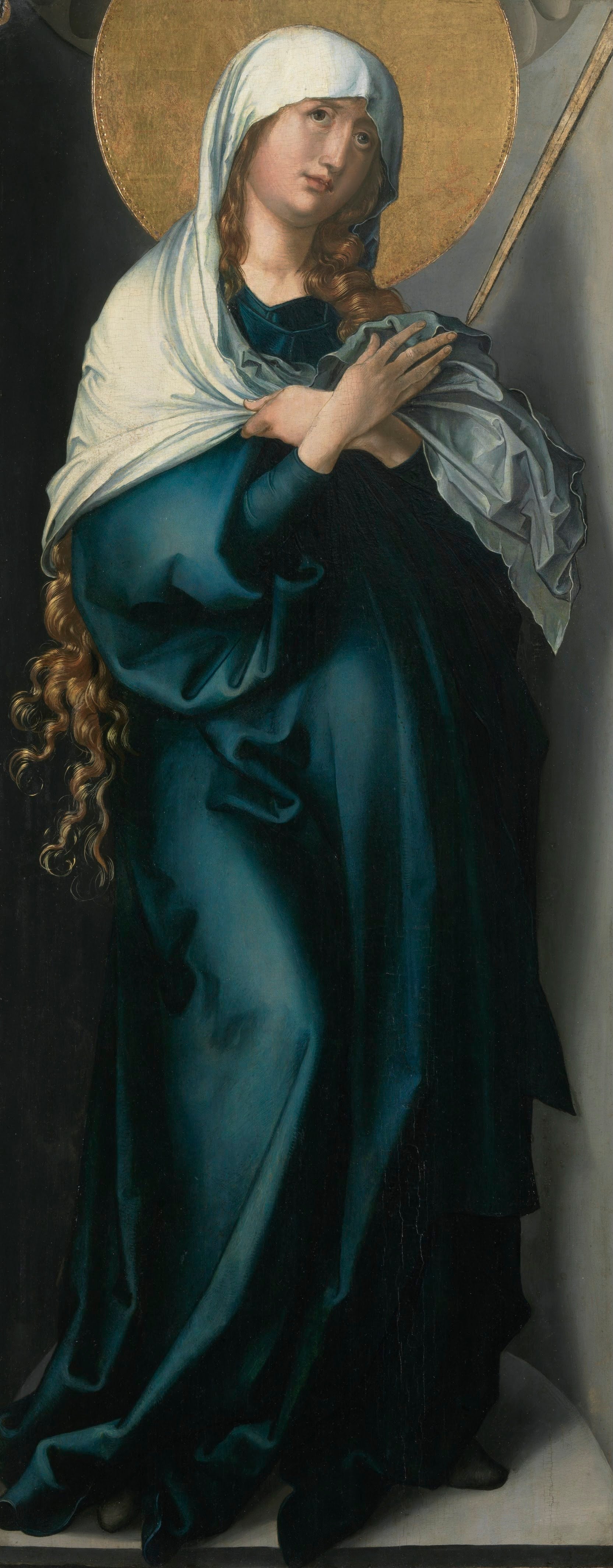 Polyptyk over de Syv Sorger: Sørgende Mor - Albrecht Dürer