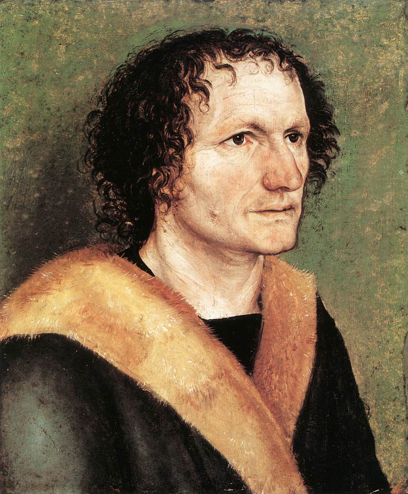 Portræt af mand - Albrecht Dürer