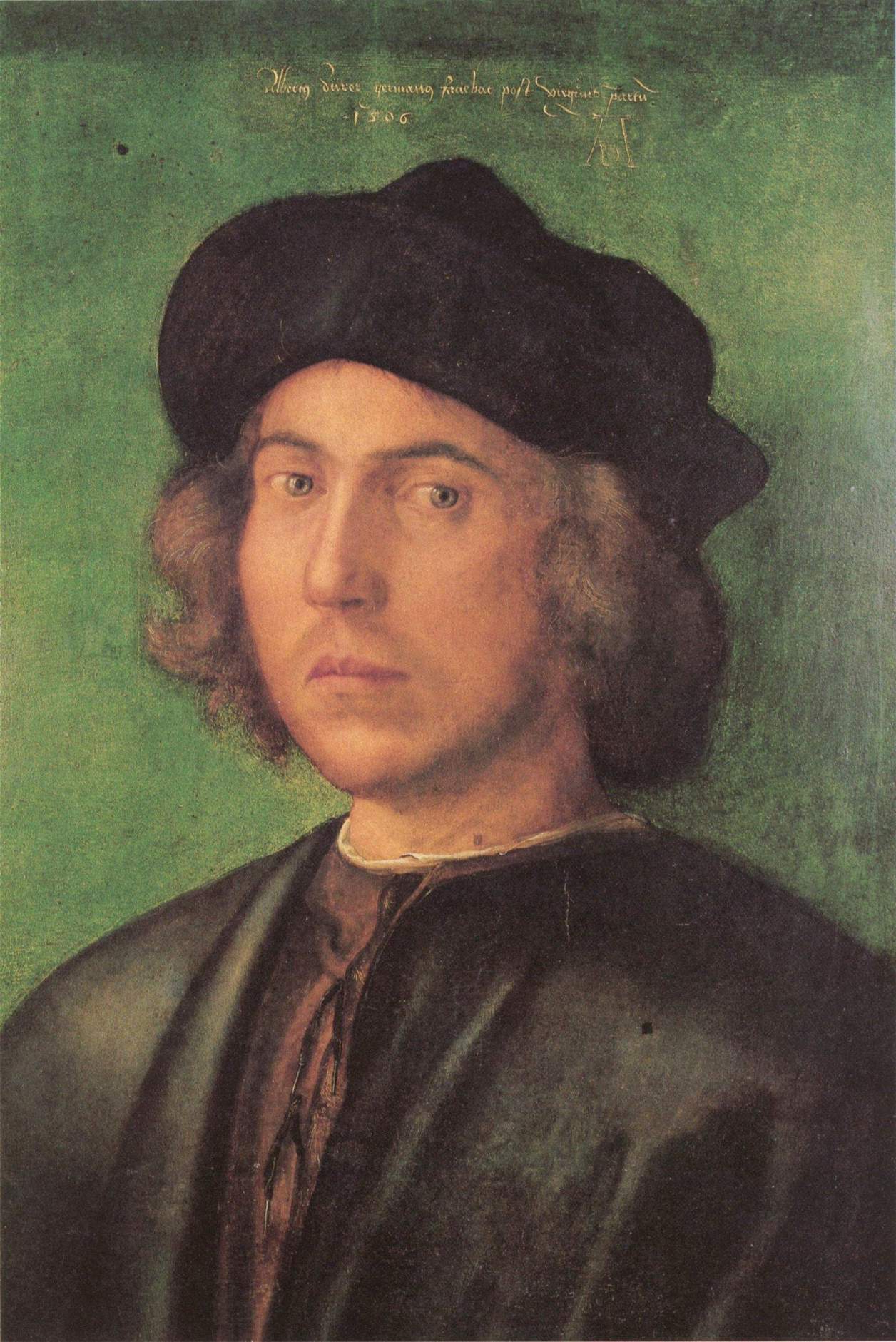 Portrait d'un jeune Vénitien - Albrecht Dürer