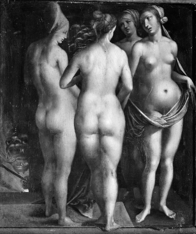 Venus og de Tre Graces - Albrecht Dürer