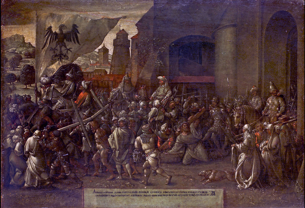 Calvarievej - Albrecht Dürer