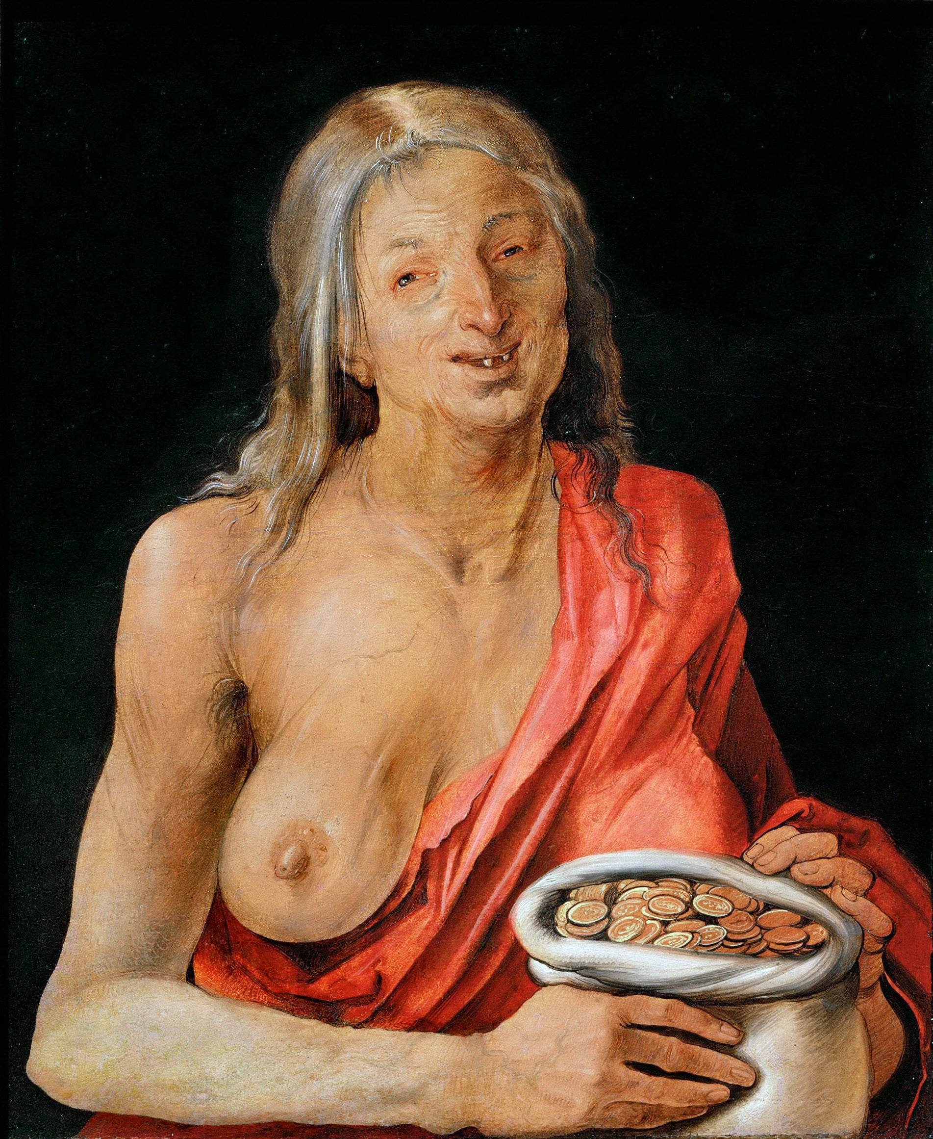 Grådighed - Albrecht Dürer