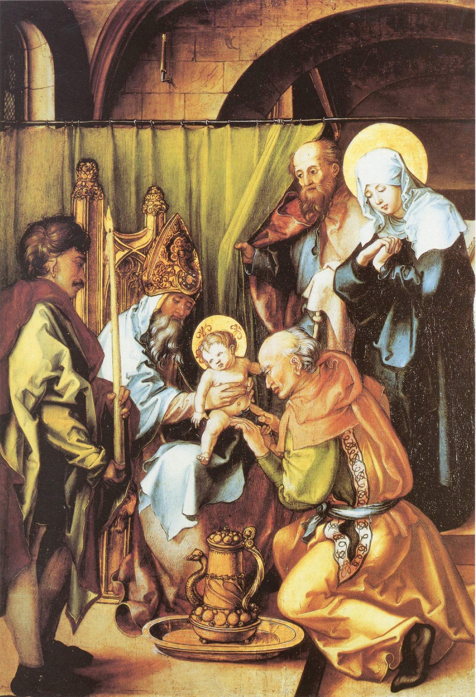 Jesu omskærelse - Albrecht Dürer