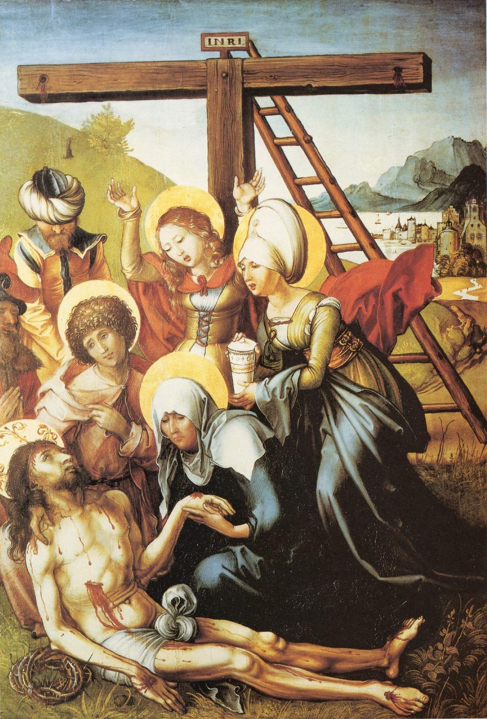 Nedtagelse - Albrecht Dürer