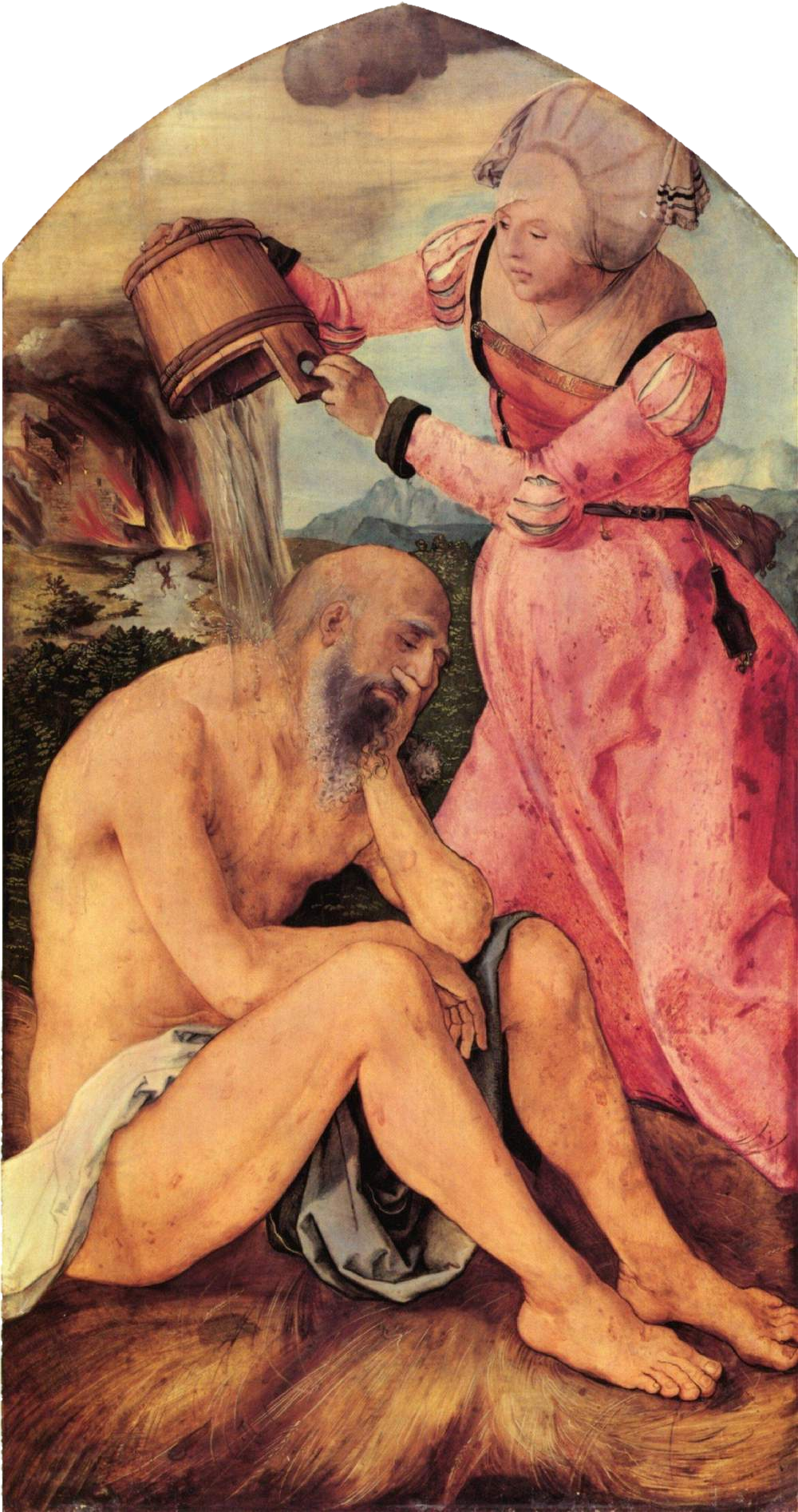 Jabach-alter: Arbejde med gødning - Albrecht Dürer