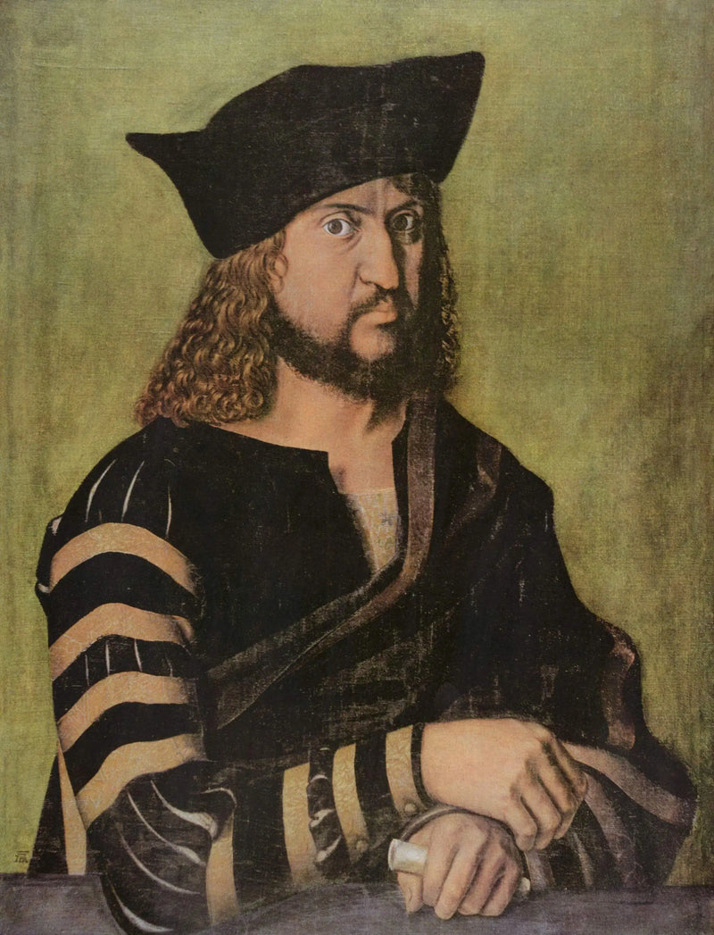 Frederik III af Sachsen - Albrecht Dürer