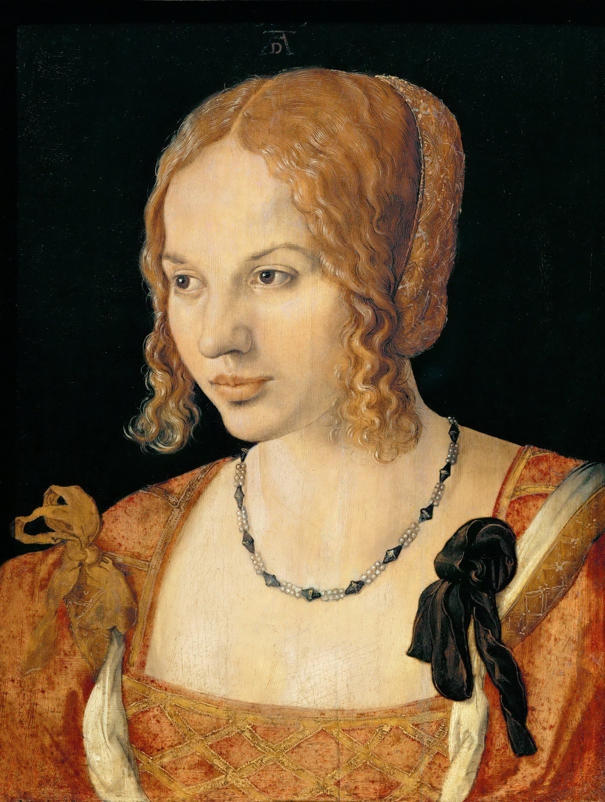Ung venetiansk kvinde - Albrecht Dürer