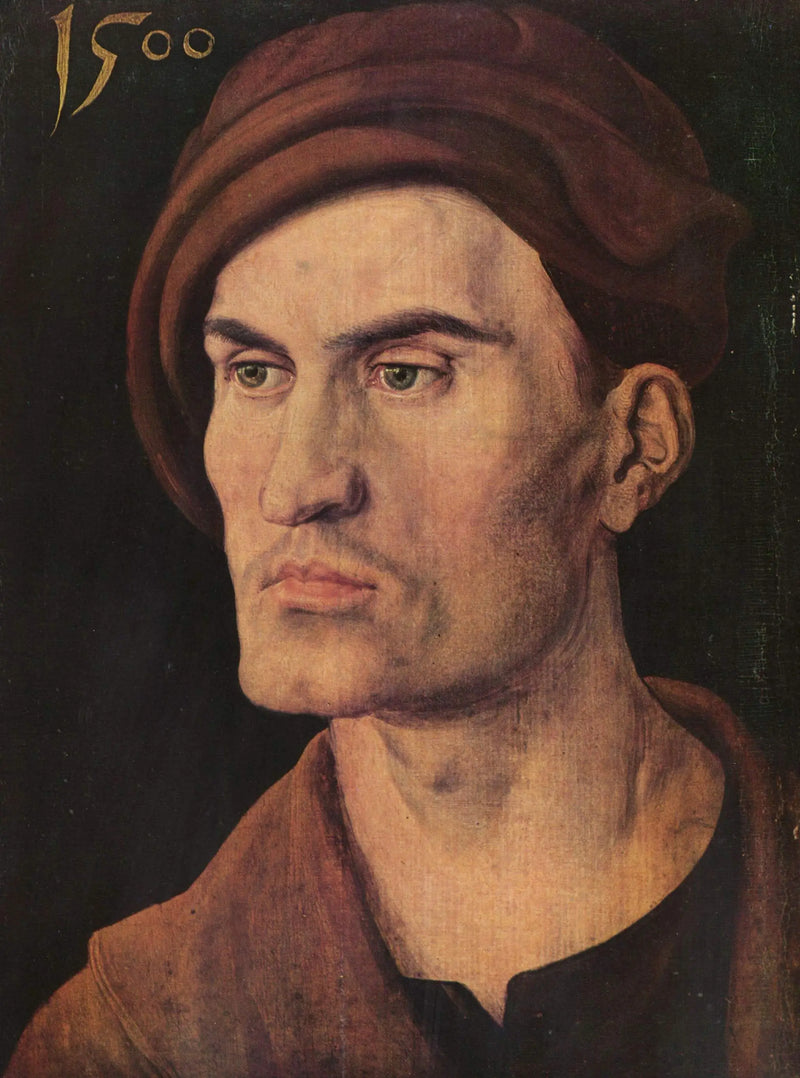 Ung mand - Albrecht Dürer