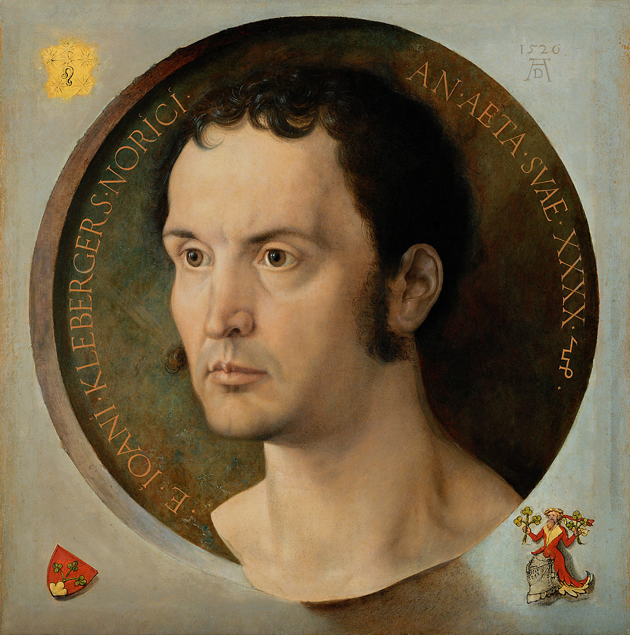 Jean Kleberger malet af A. Dürer - Albrecht Dürer