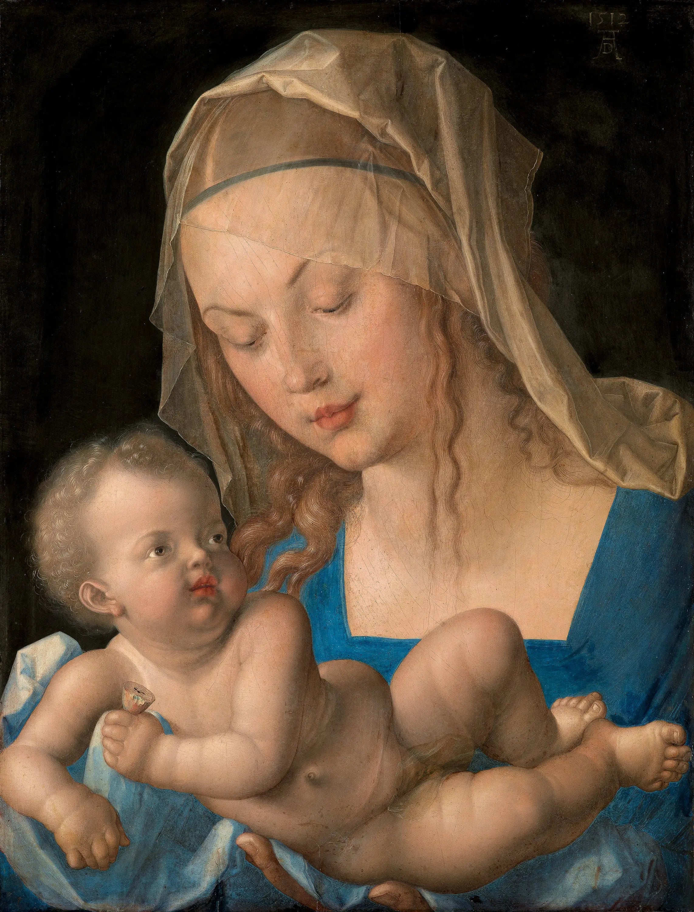 Vierge à l’enfant - Albrecht Dürer - Alpha Reproduction
