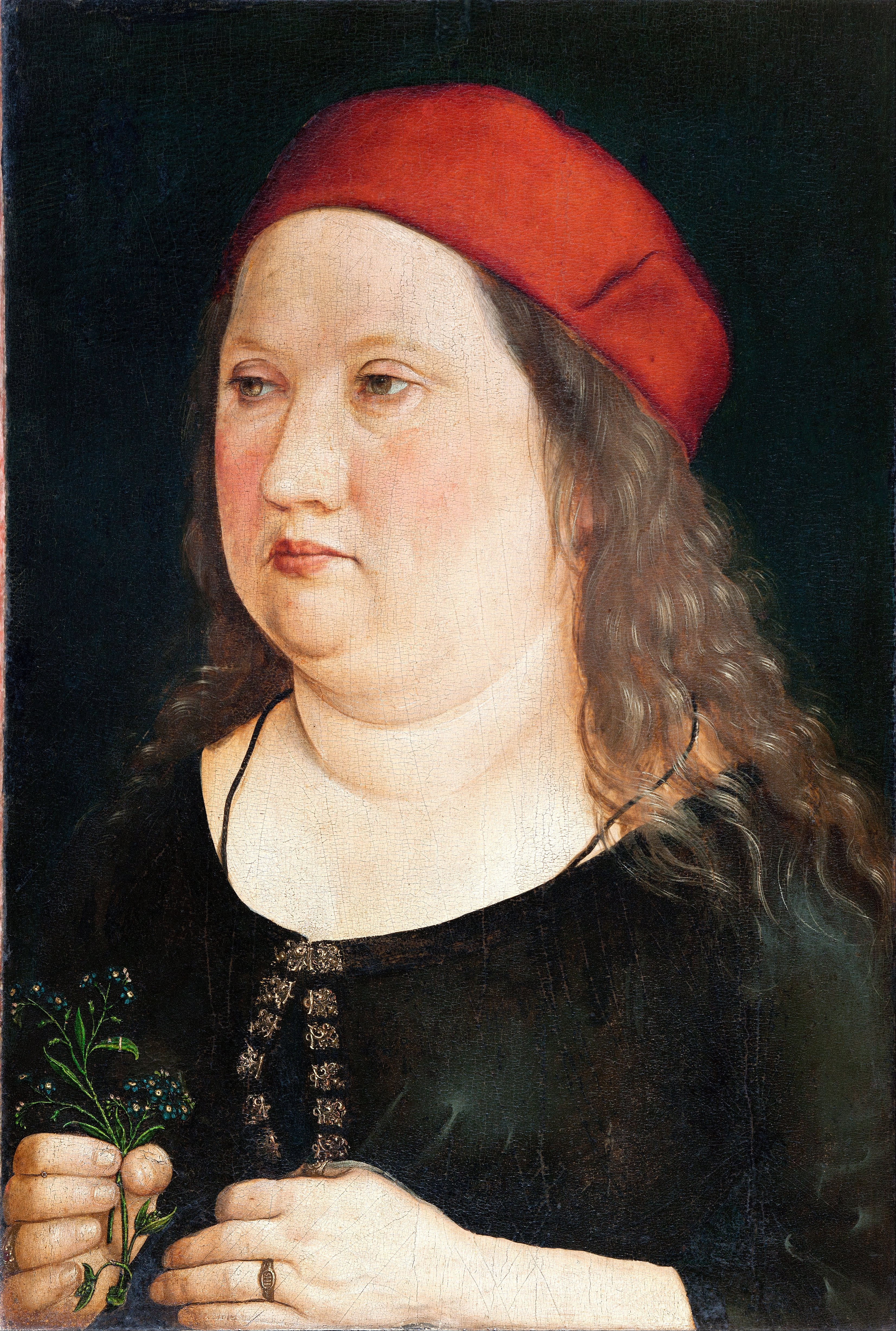 Portræt af en mand - Albrecht Dürer