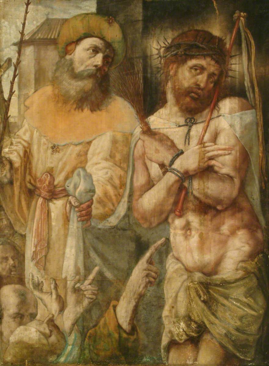 Det er ikke denne mand, men Barabbas - Albrecht Dürer