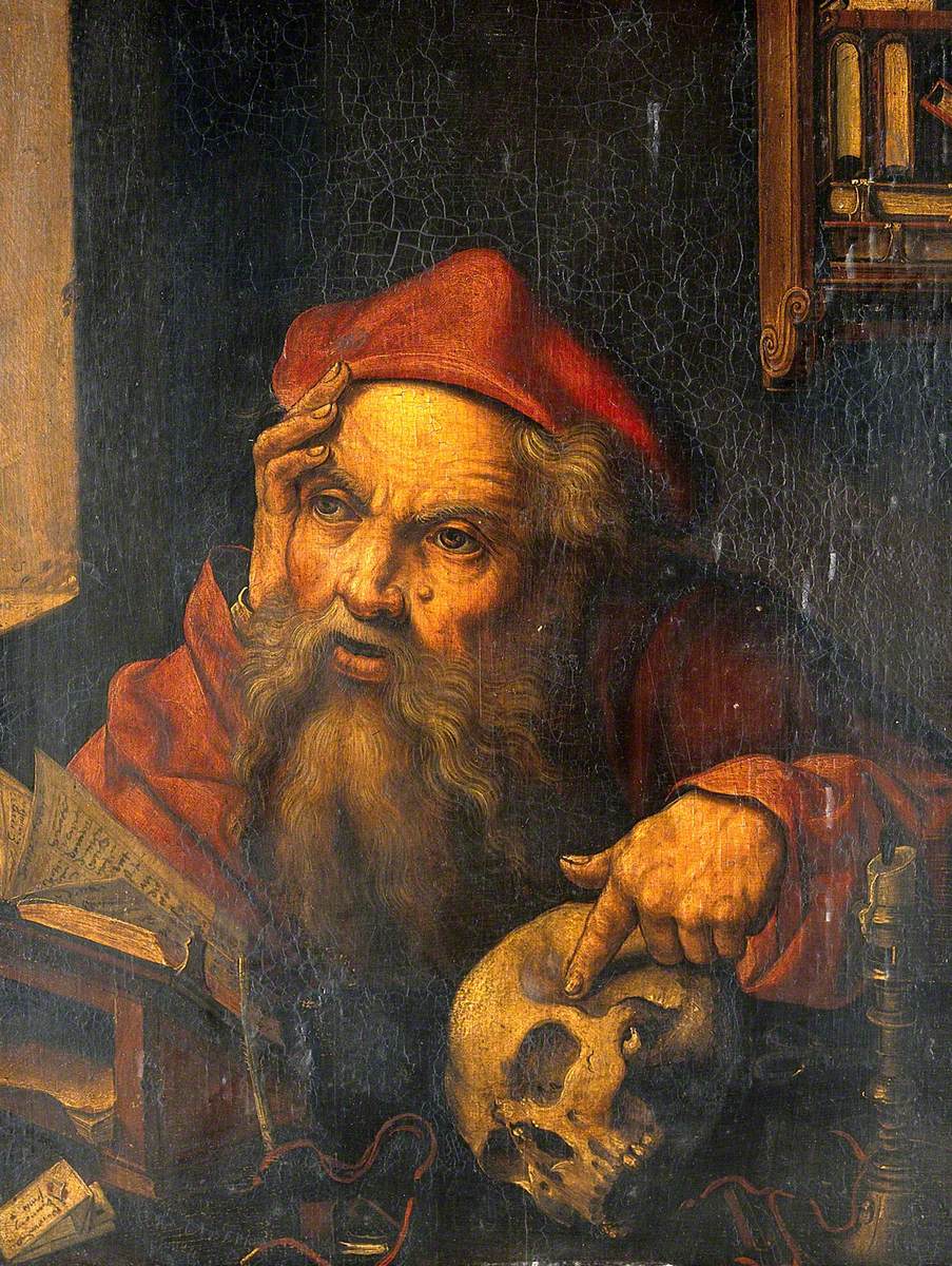 Sankt Hieronymus i sit kontor - Albrecht Dürer