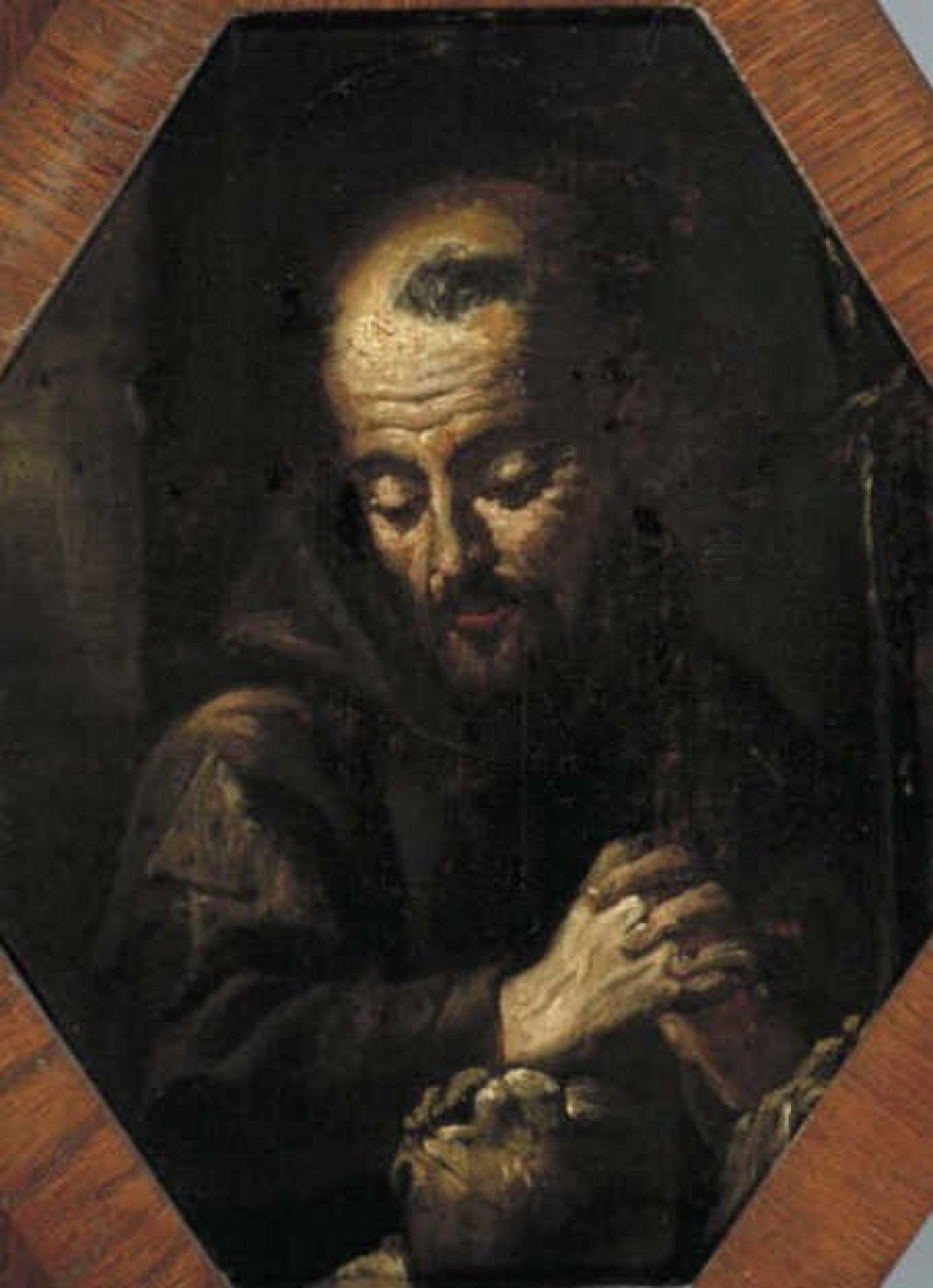Frère en prière - Alessandro Magnasco