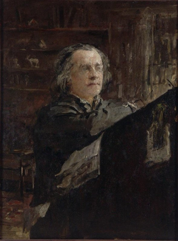 Alexandre Serov - Valentin Serov