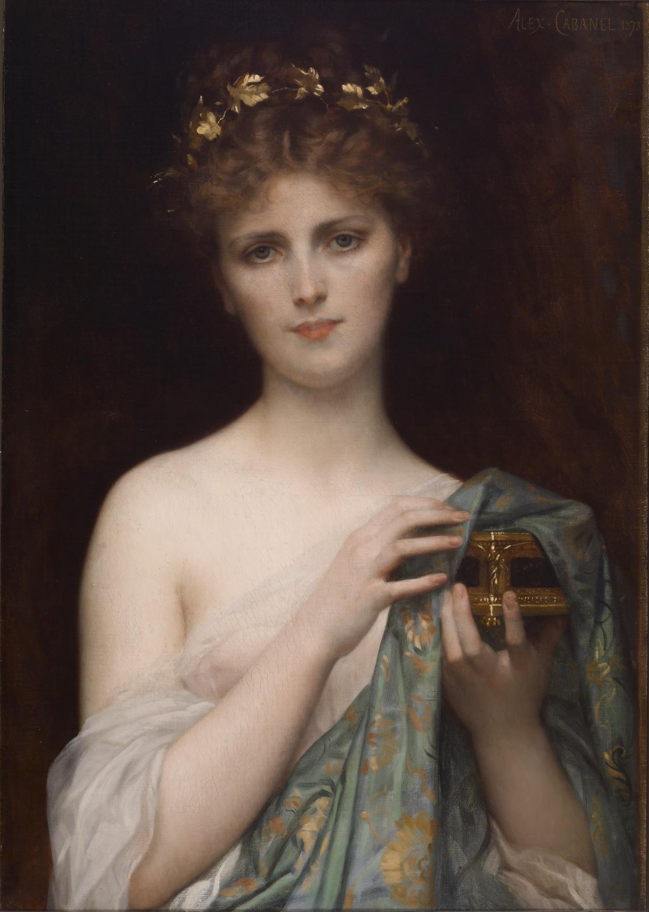 Pandore - Alexandre Cabanel
