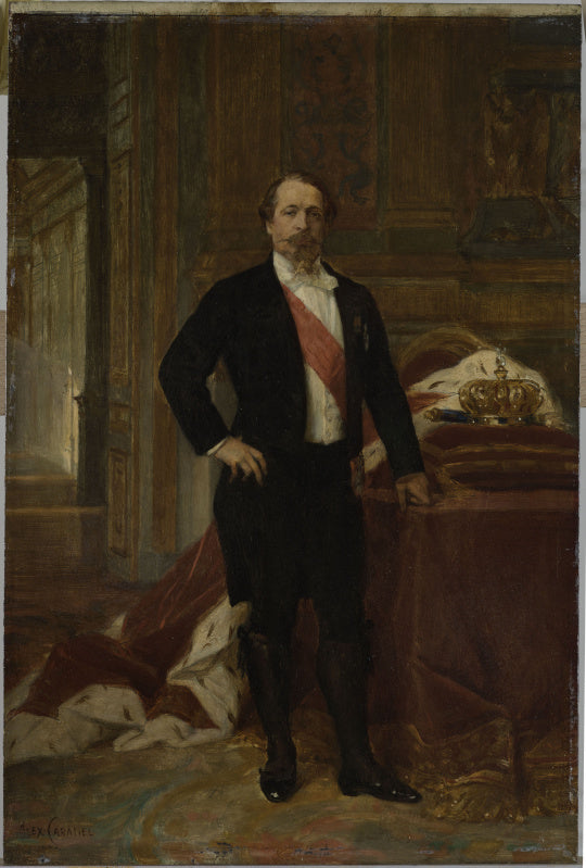 Napoléon III - Alexandre Cabanel