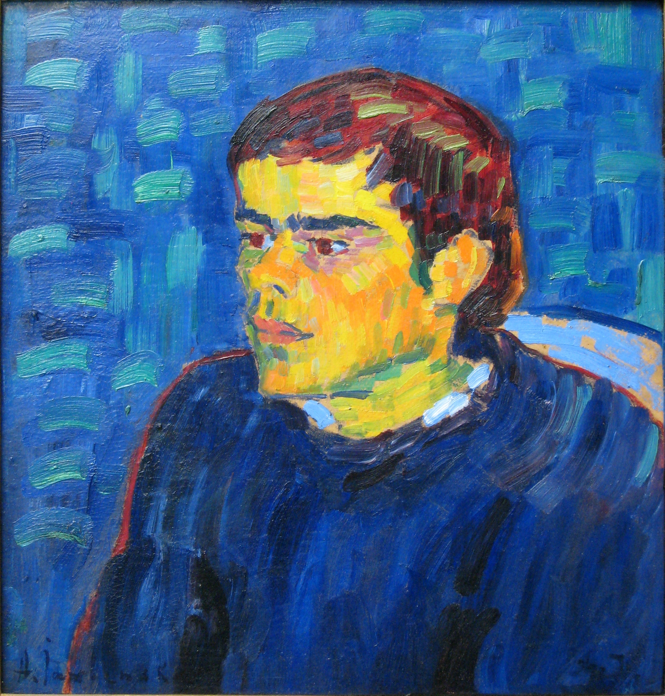 Le Bossu - Alexej von Jawlensky