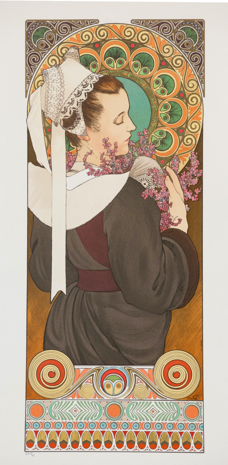 Bruyère de falaise - Alphonse Mucha