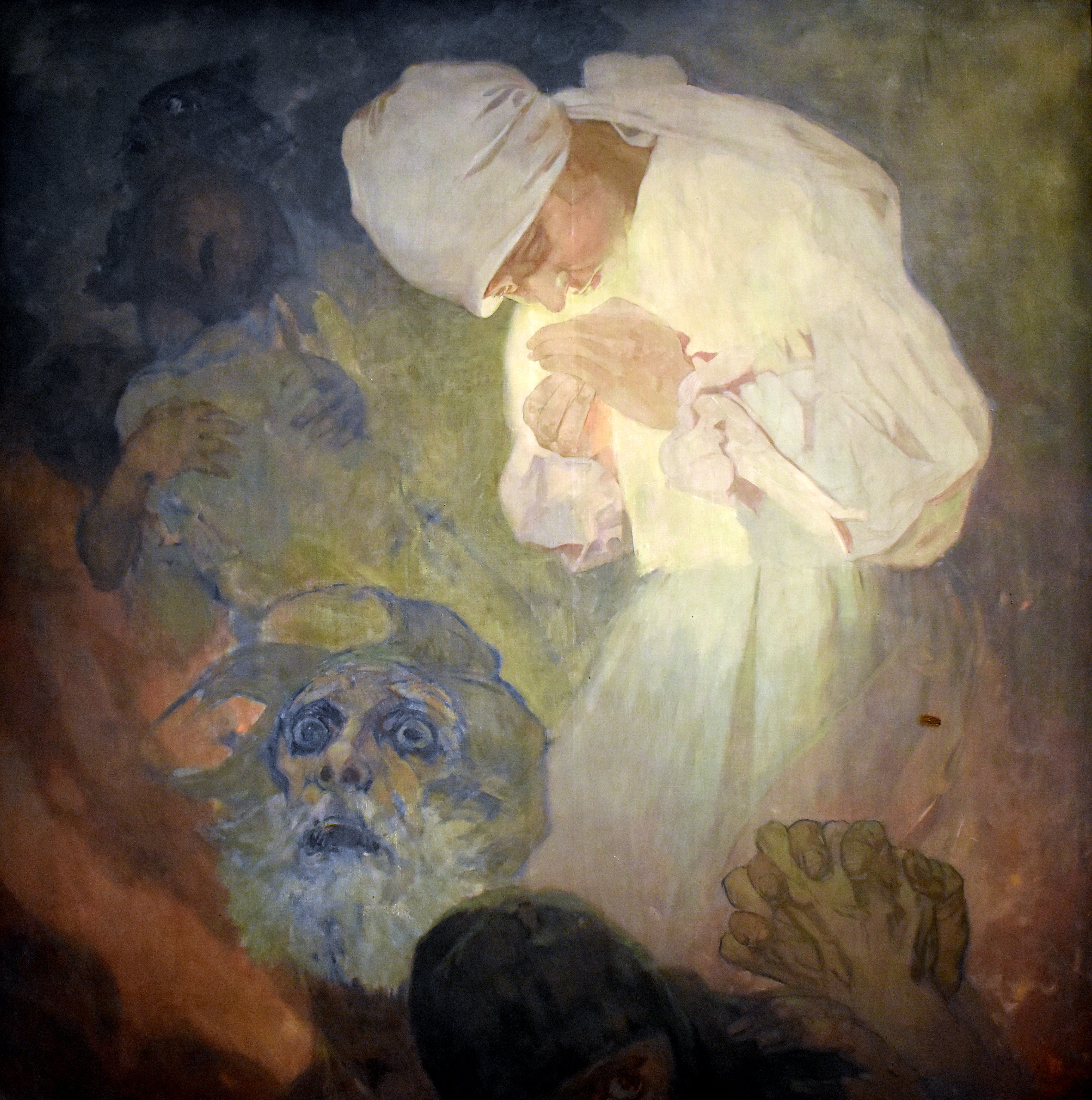 Lyset af Håbet - Alphonse Mucha