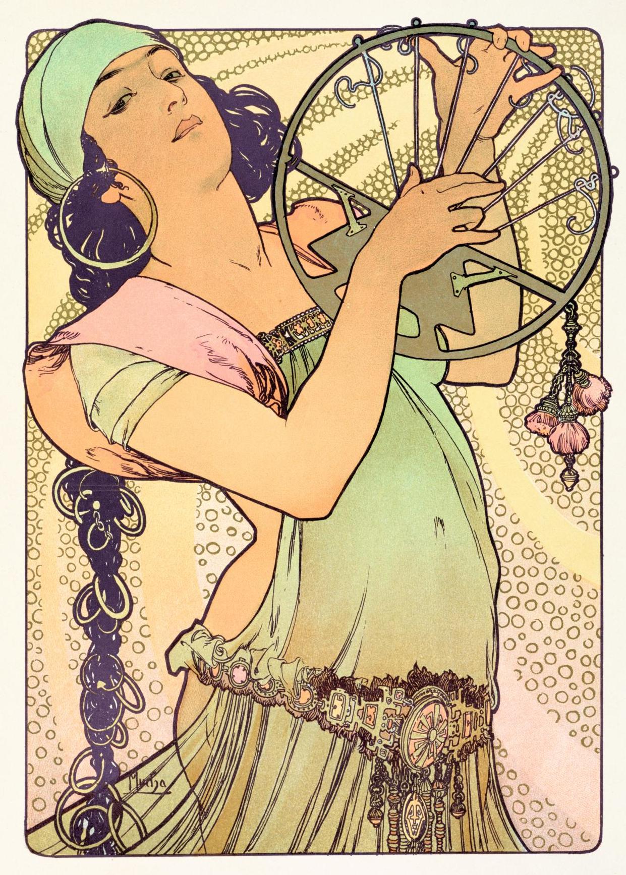 Salomé — Alphonse Mucha