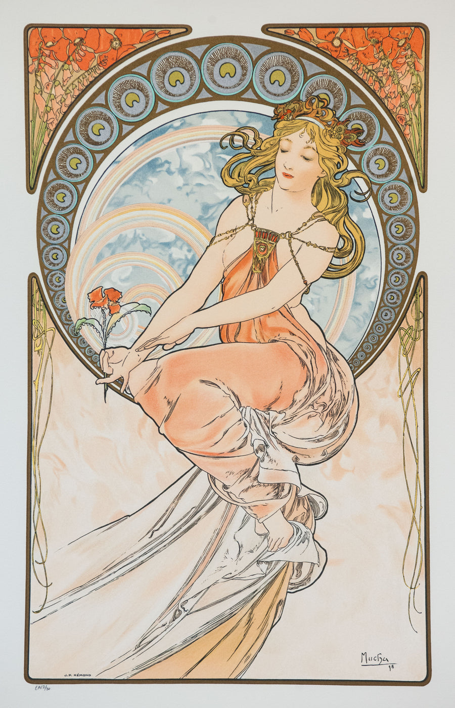 Les Arts : la Peinture - Alphonse Mucha
