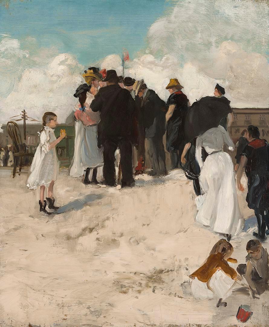 Au bord de la mer - Alfred Henry Maurer