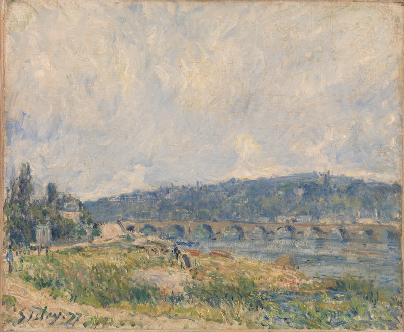 Sèvresbroen - Alfred Sisley