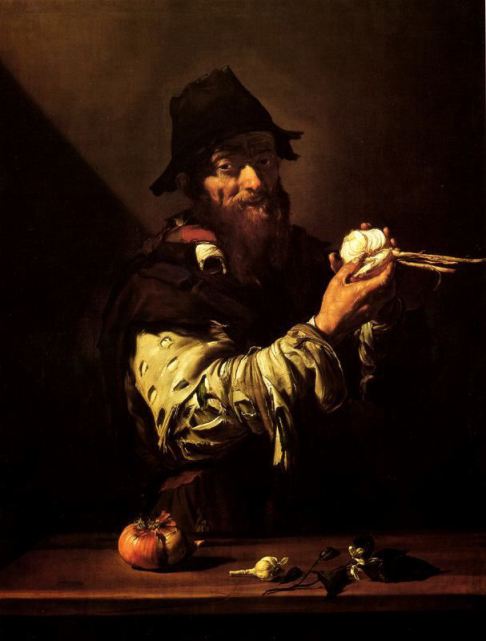 Allégorie de l'odorat - Jusepe de Ribera