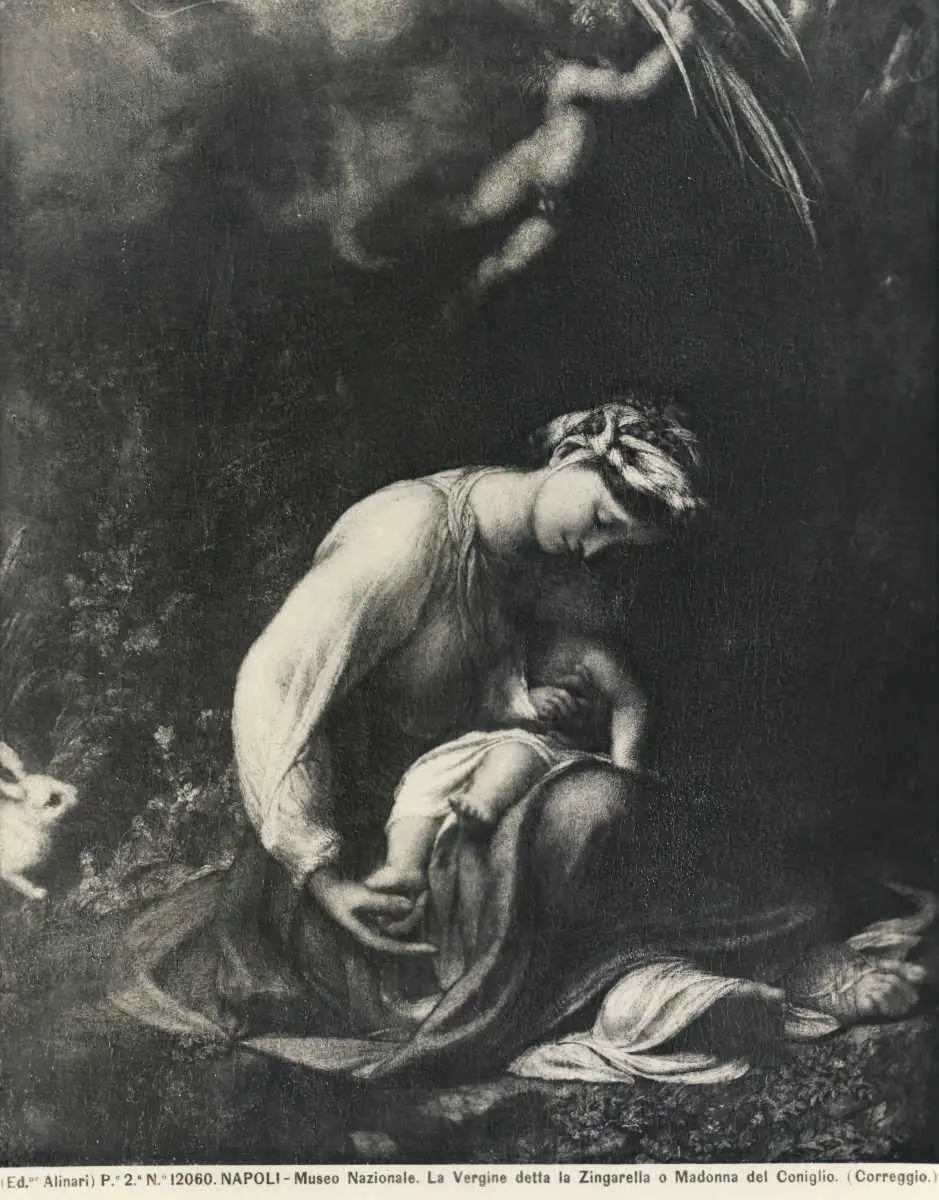 La Zingarella - Antonio da Correggio - Alpha Reproduction