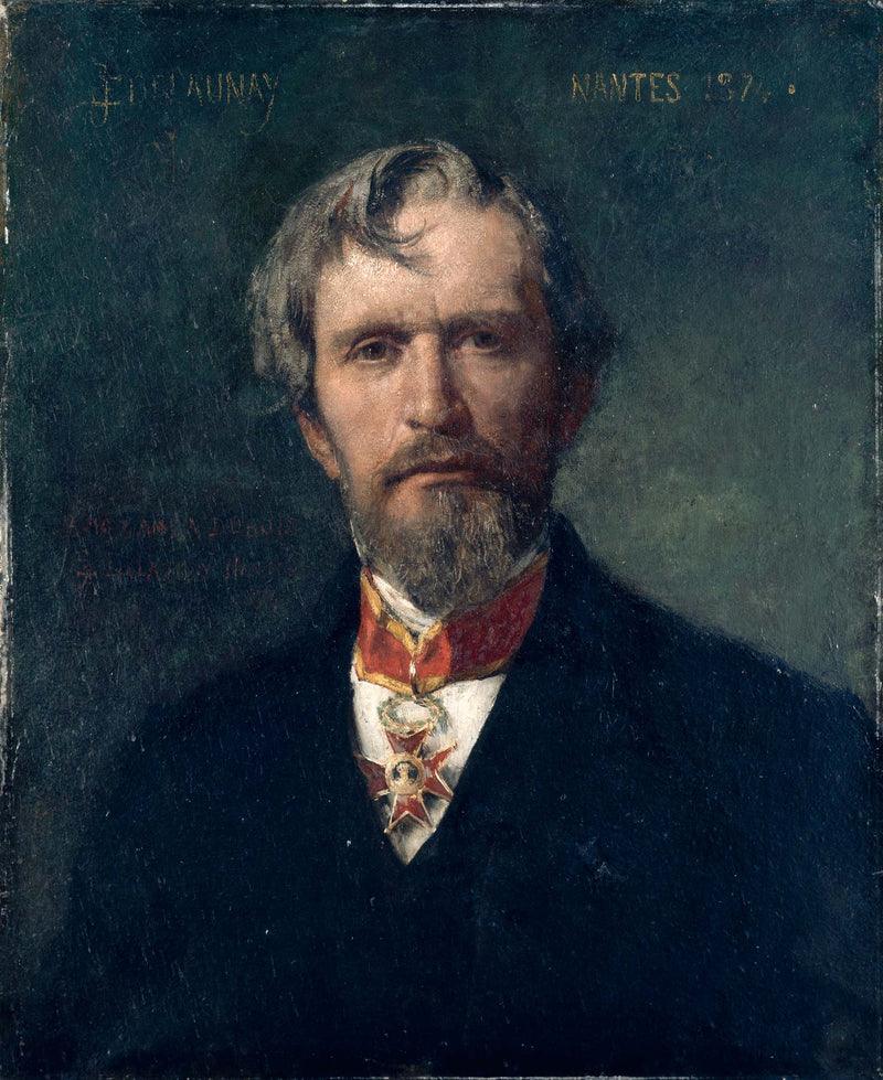 Portrait d'Alphée Dubois (1831-1905) - Jules-Élie Delaunay