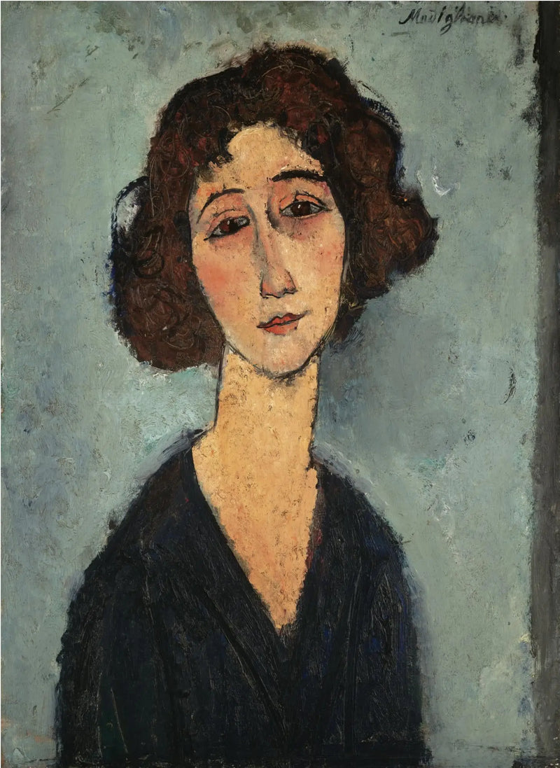 Ung Kvinde (Totote de la Gaîté) - Amedeo Modigliani