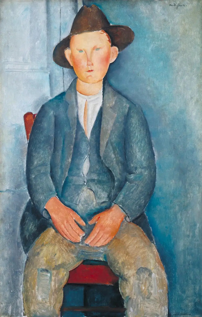 Den Lille Landmand - Amedeo Modigliani
