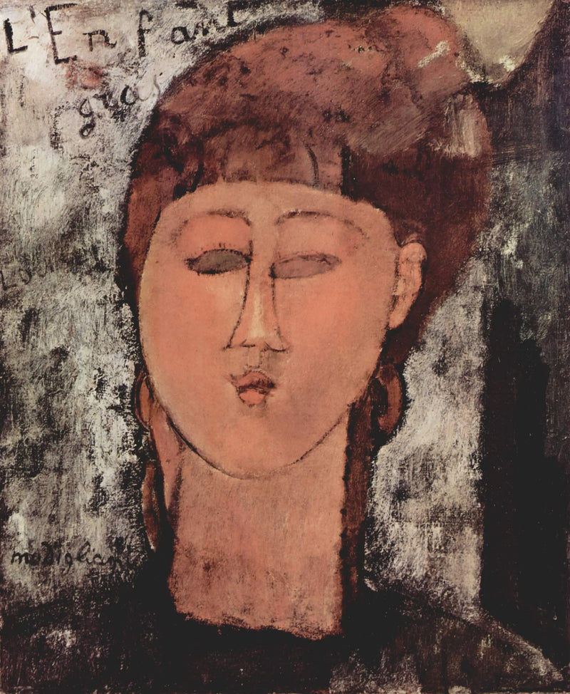 Den fede dreng - Amedeo Modigliani