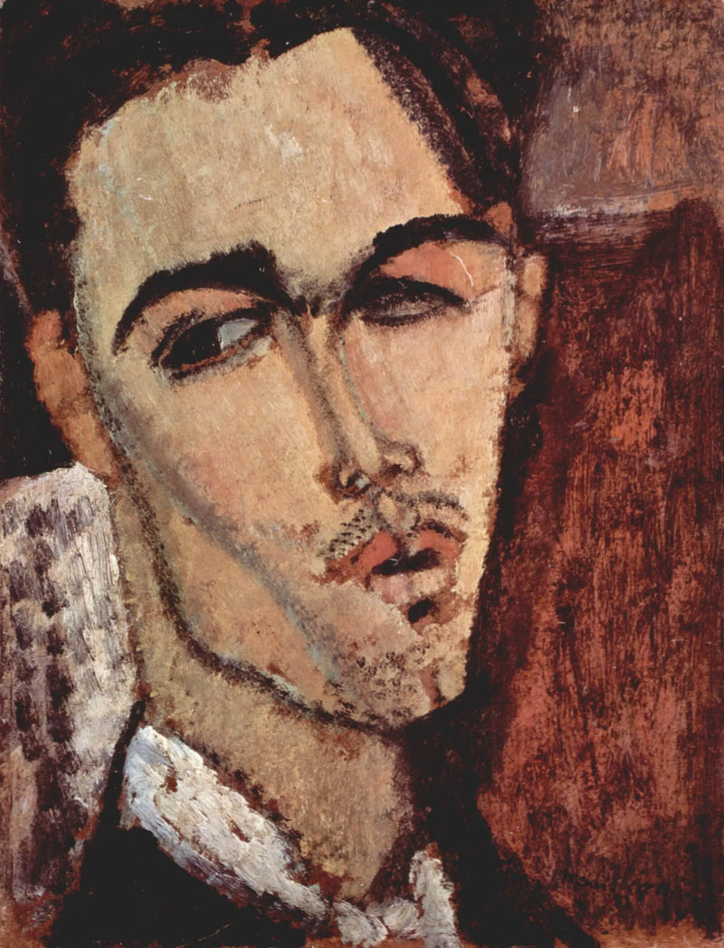 Portræt af Celso Lagar - Amedeo Modigliani