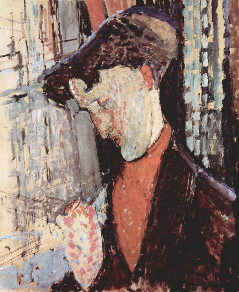 Portræt af Frank Burty Haviland - Amedeo Modigliani